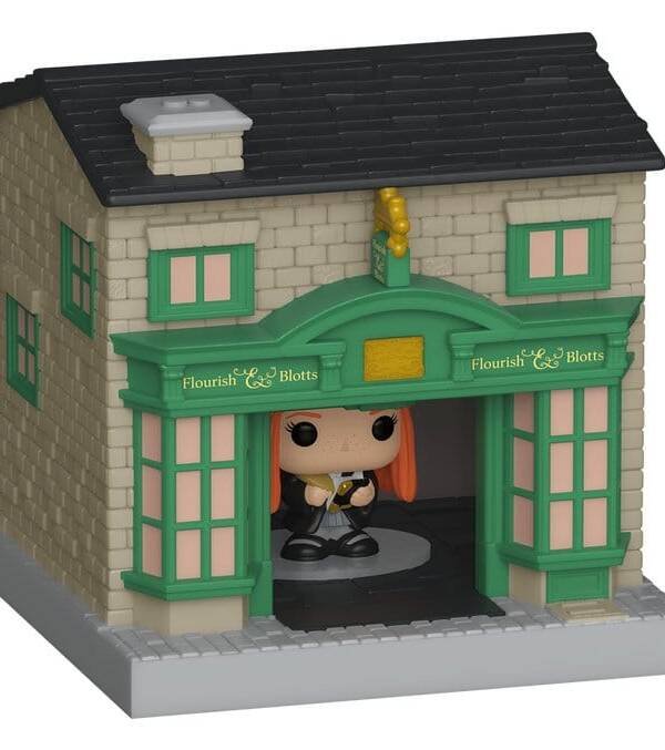 Funko POP! Harry Potter Bitty POP! Towns 3-Pack Diagon Alley