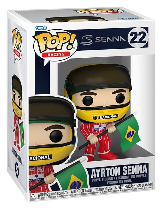 Funko POP! Formula 1 POP! Racing McLaren Senna(Helmet) #22