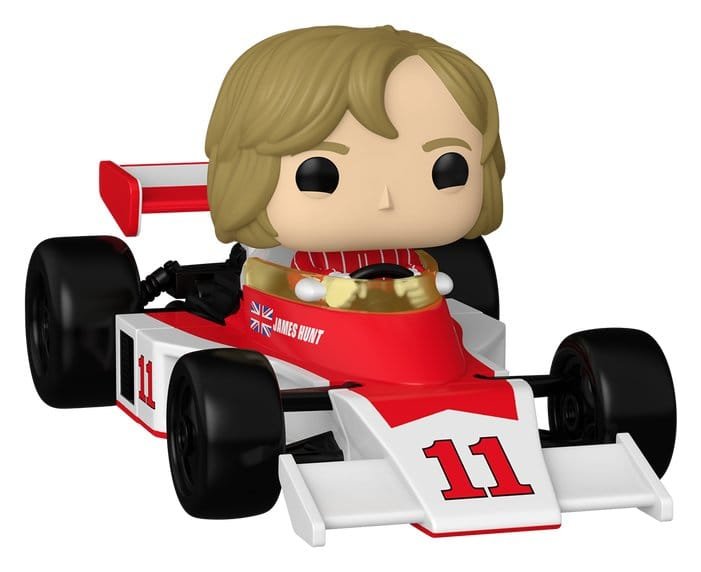 Funko POP! Formula 1 POP! Rides Super Deluxe McLaren- Hunt ('76) #157 - Image 2