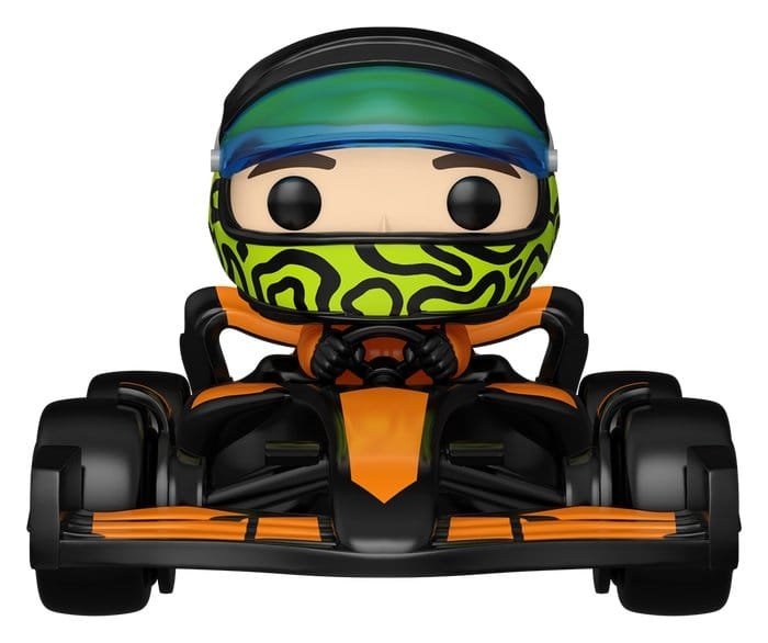 Funko POP! Formula 1 POP! Rides Super Deluxe McLaren- Norris #158 - Image 2
