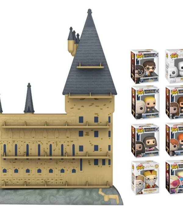 Funko POP! Harry Potter Bitty POP! Bitty Box Display with 2 BP&D Bundle #31