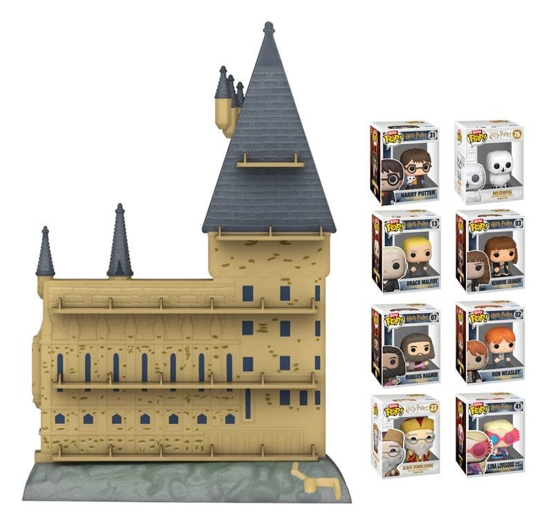 Funko POP! Harry Potter Bitty POP! Bitty Box Display with 2 BP&D Bundle #31
