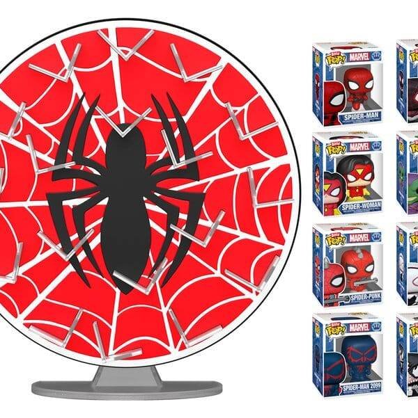 Bitty Displays: BP&D Bundle- Spider-Man(BF)