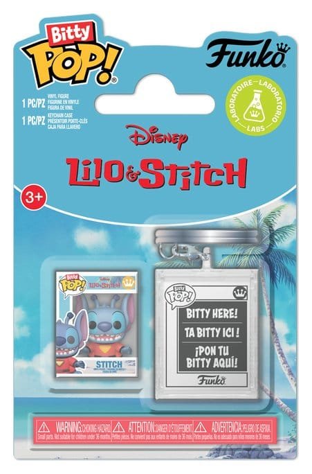 Funko POP! Stitch Lilo & Bitty POP! & Accessory 2-Pack 626 Stitch w/KCHN