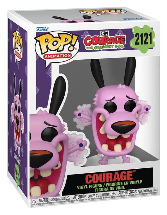 Funko POP! Courage the Cowardly Dog Courage