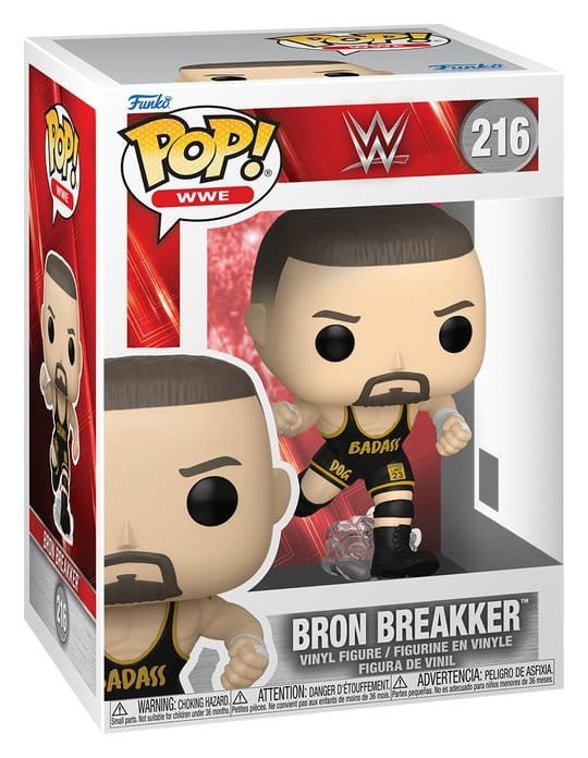 Funko POP! WWE POP! Bron Breakker #216