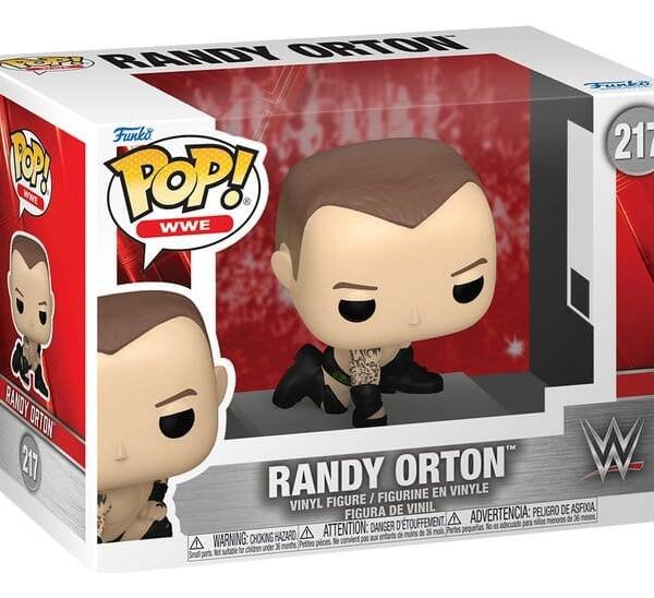 Funko POP! WWE POP! Randy Orton (RKO) #217