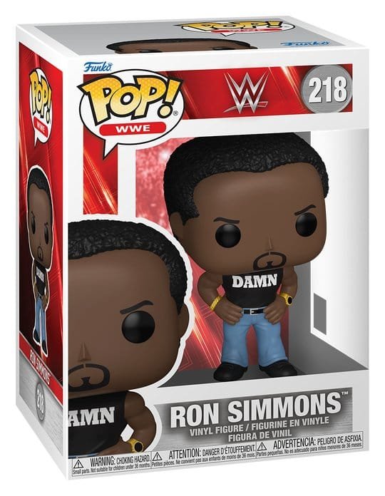 Funko POP! WWE POP! Ron Simmons #218