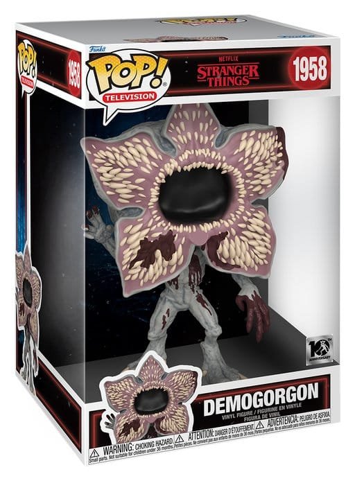 Funko POP! Stranger Things Jumbo POP! Demogorgon #1958