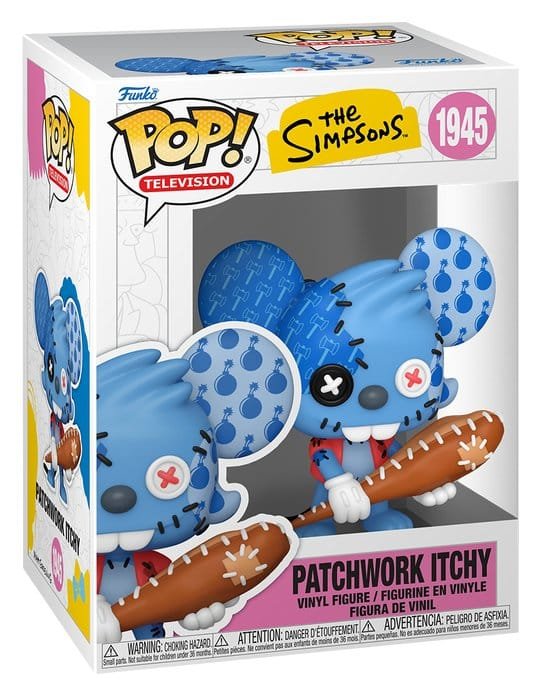 Funko POP! The Simpsons Itchy Patchwork #1945