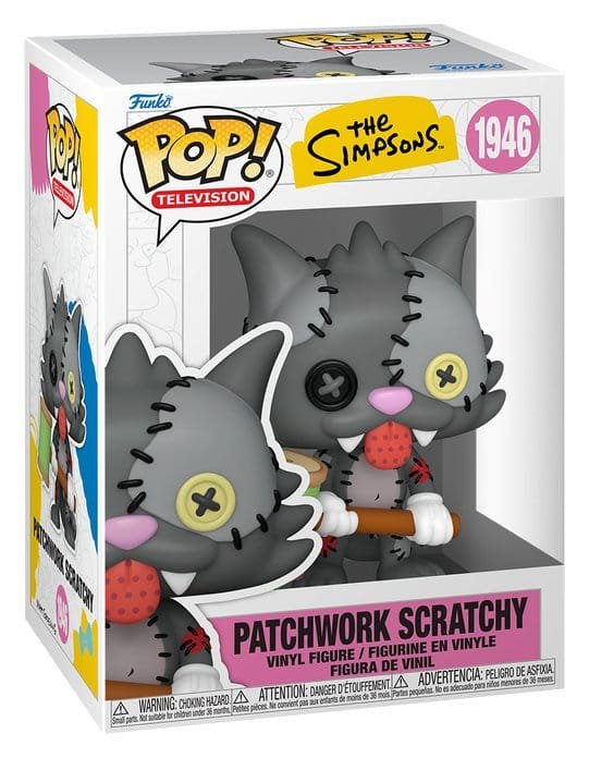 Funko POP! The Simpsons Scratchy Patchwork #1946