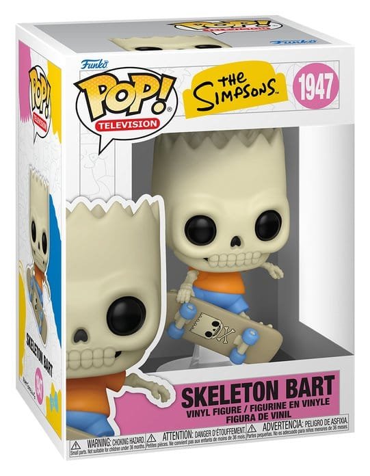 Funko POP! The Simpsons Skeleton Bart #1947