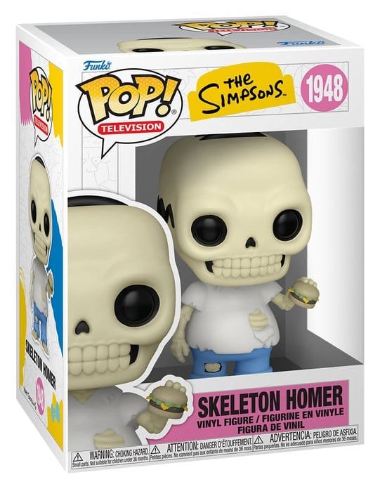 Funko POP! The Simpsons Skeleton Homer #1948