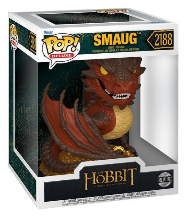 Funko POP! The Hobbit POP! Deluxe Smaug (MT)