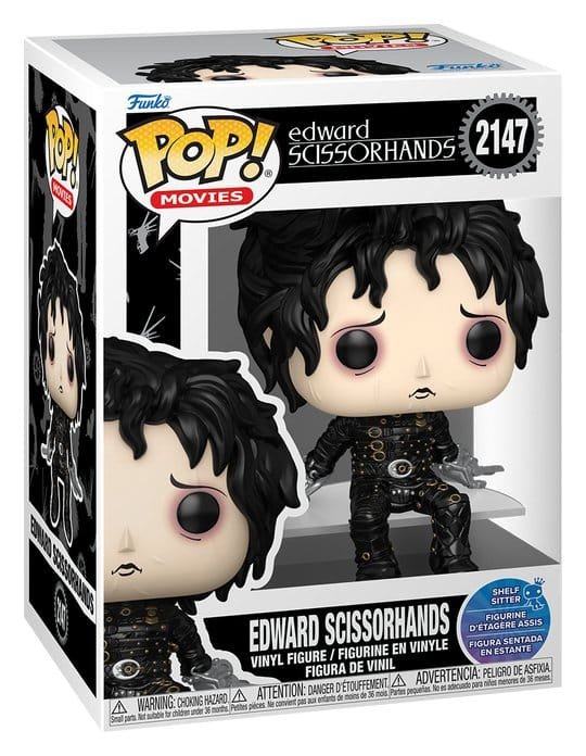 Funko POP! Edward Scissorhands Edward (Sitting)  #2147
