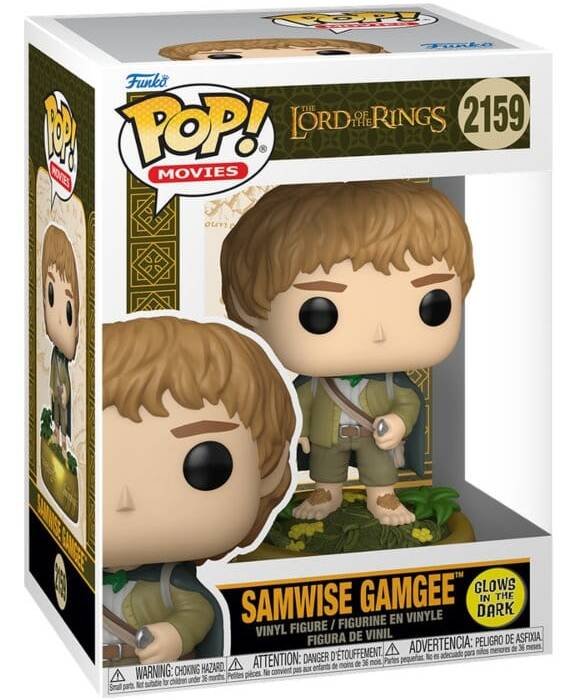 Funko POP! The Lord of the Rings Samwise Gamgee (GW)