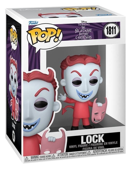 Funko POP! The Nightmare Before Christmas POP! Lock #1811