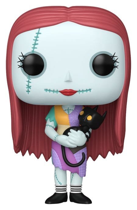 Funko POP! The Nightmare Before Christmas POP! Sally with Cat #1809 - Image 2
