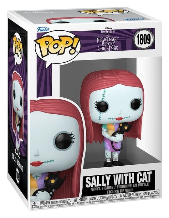 Funko POP! The Nightmare Before Christmas POP! Sally with Cat #1809