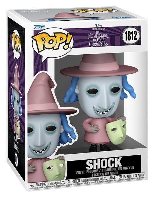 Funko POP! The Nightmare Before Christmas POP! Shock #1812