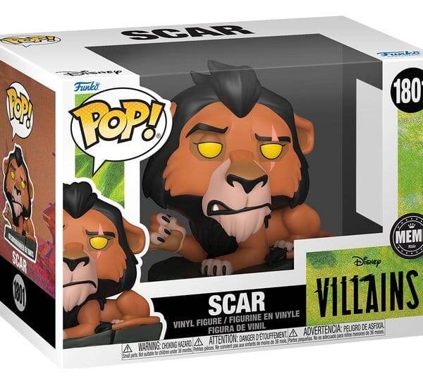 Funko POP! The Lion King POP! Meme Lion King (Scar) #1801