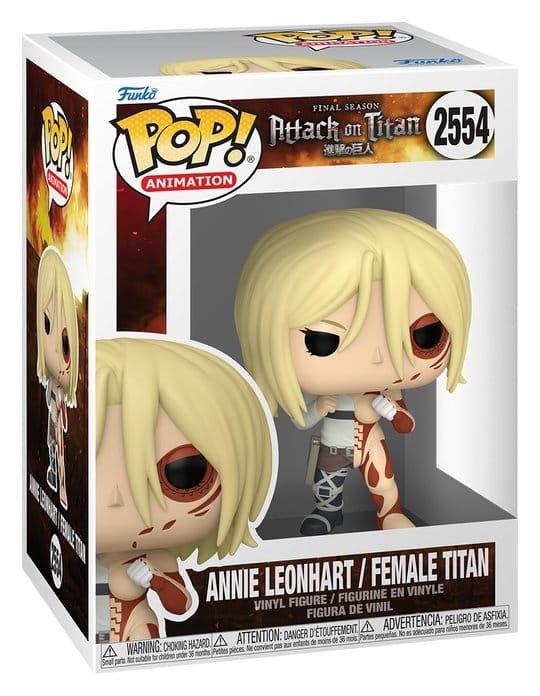 Funko POP! Attack on Titan Split- Female Titan