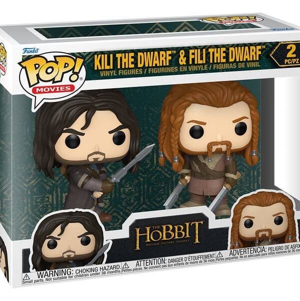 Funko POP! The Hobbit POP! 2-Pack Kili & Fili