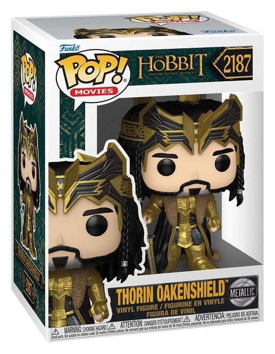Funko POP! The Hobbit Thorin(MT)