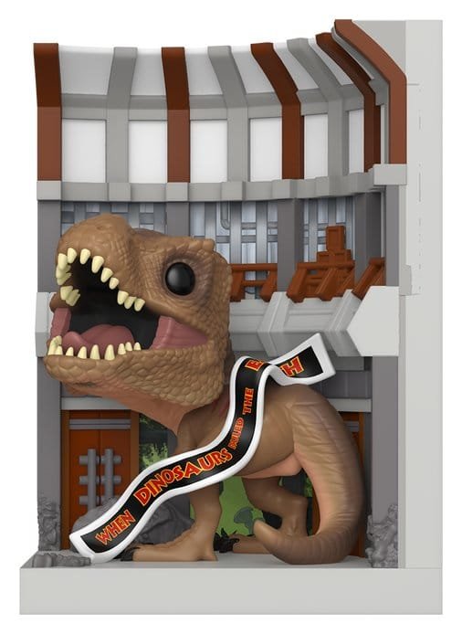 Funko POP! Jurassic Park POP! Nooks Vinyl Diorama Visitor's Center - Image 2