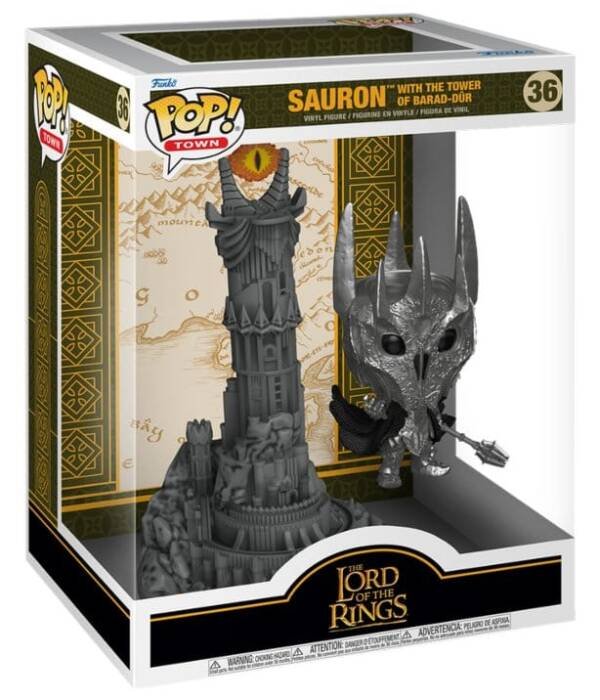Funko POP! Lord of the Rings POP! Town Barad-Dur(GW) #36