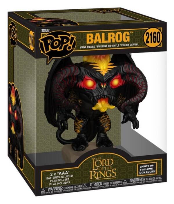 Funko POP! The Lord of the Rings Balrog