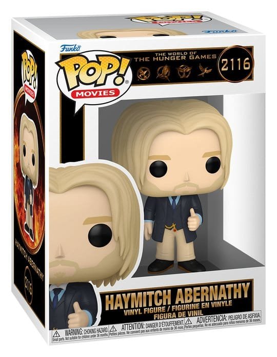 Funko POP! The Hunger Haymitch Abernathy