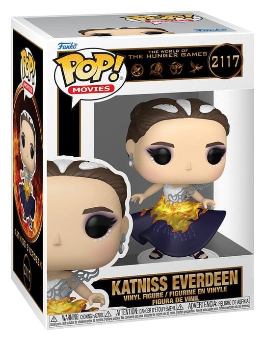 Funko POP! The Hunger Katniss WDT #2117