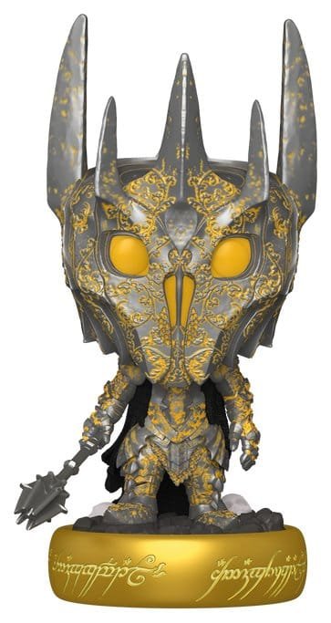 Funko POP! The Lord of the Rings POP! Premium Sauron w/Weapon (GW) - Image 2