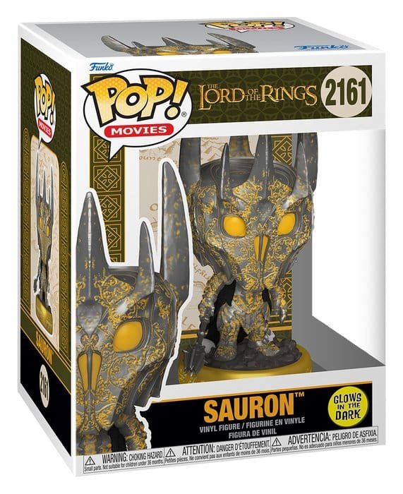 Funko POP! The Lord of the Rings POP! Premium Sauron w/Weapon (GW)