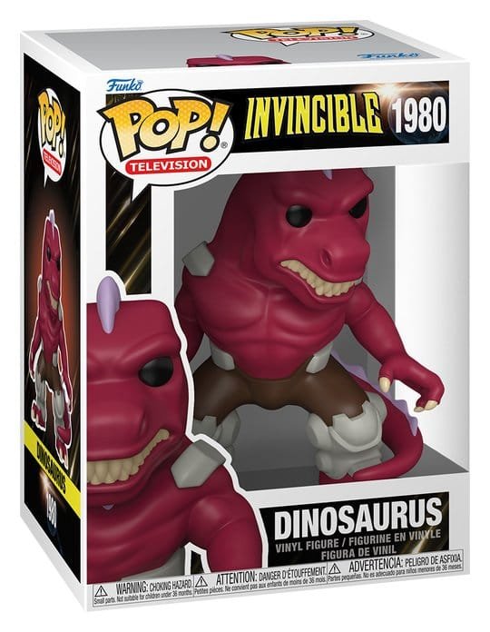 Funko POP! Invincible Dinosaurus #1980