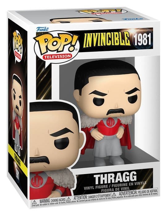 Funko POP! Invincible Thragg #1981