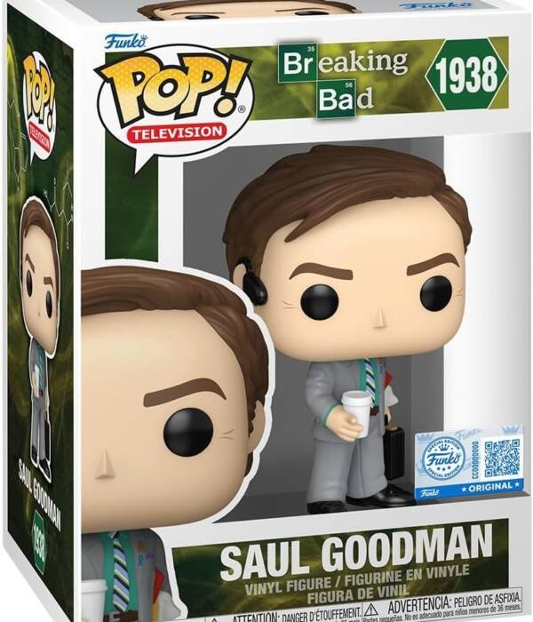 Funko POP! Breaking Bad Saul Goodman #1938