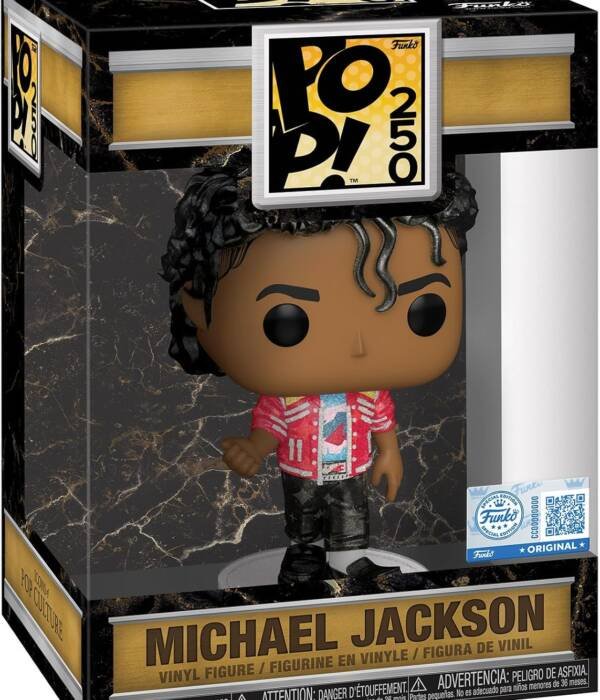 Funko POP! POP 250 Michael Jackson Exclusive