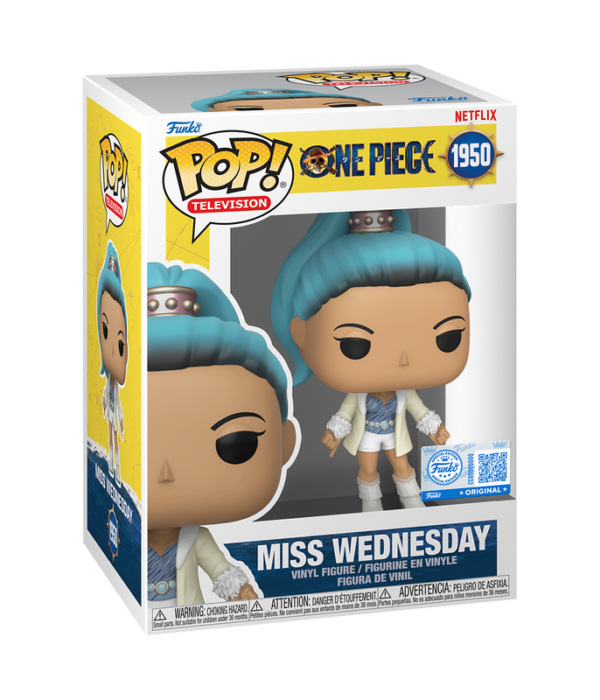 Funko POP! One Piece Live Action Miss Wednesday Exclusive #1950