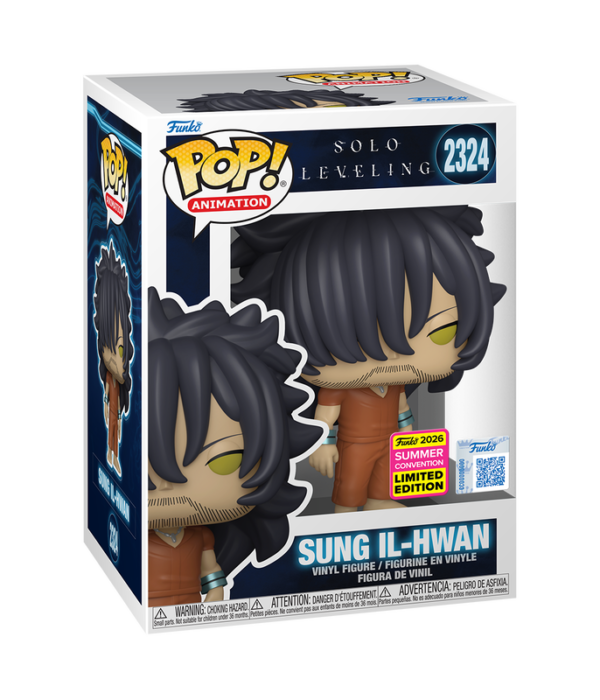 Funko POP! Solo Leveling Sung Il-Hwan #2324