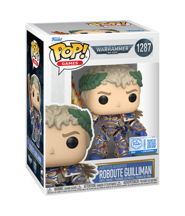 Funko POP! Warhammer Roboute Guilliman #1287 Exclusive