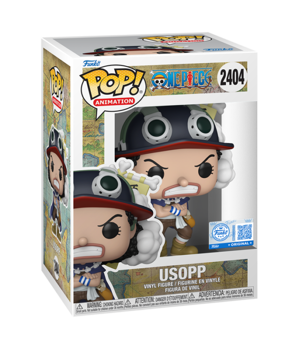 Funko POP! One Piece Usopp #2404 Exclusive