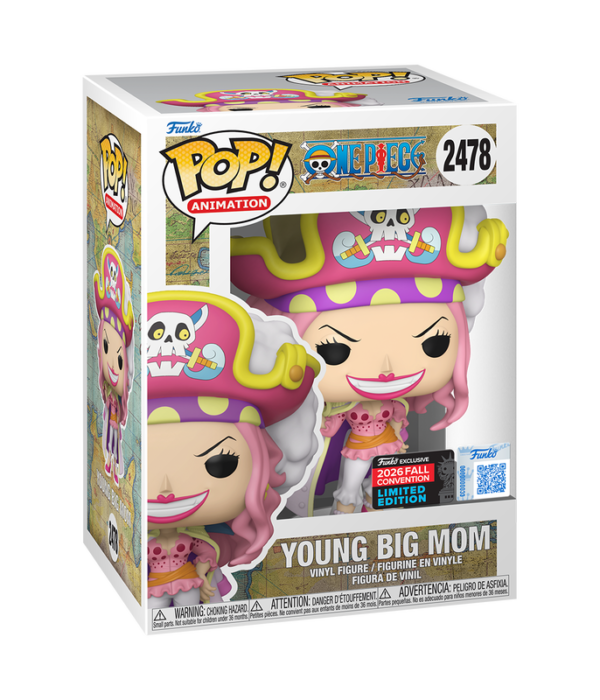 Funko POP! Young Big Mom #2478 Convention Exclusive