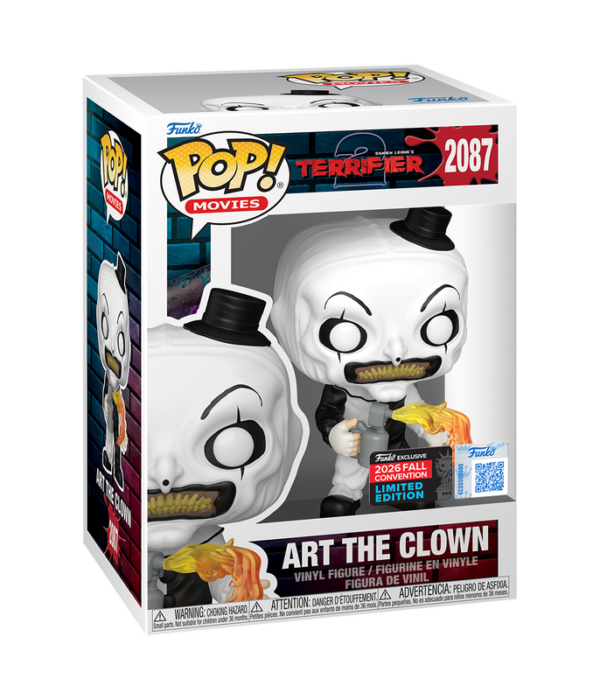 Funko POP! Art the Clown #2087 Convention Exclusive