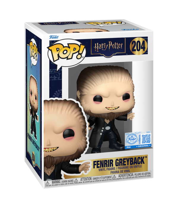 Funko POP! Harry Potter Fenrir Greyback Exclusive #204