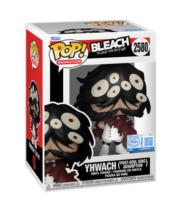 Funko POP! Bleach Yhwach #2580 Exclusive