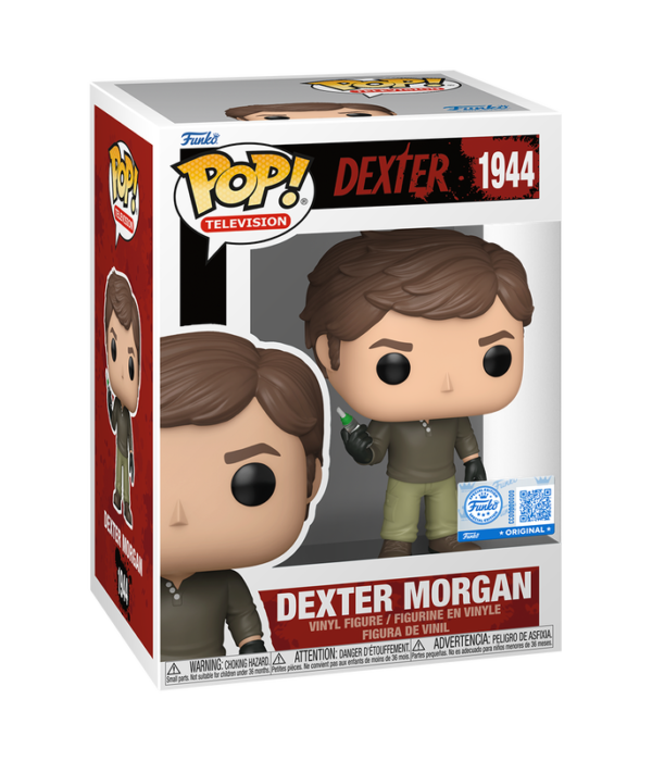 Funko POP! Dexter Morgan Exclusive #1944