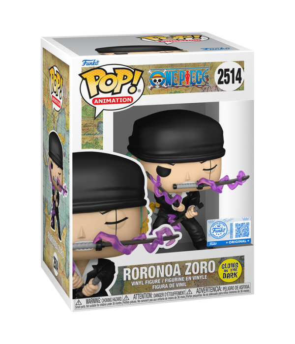Funko POP! One Piece Roronoa Zoro GITD Exclusive #2514