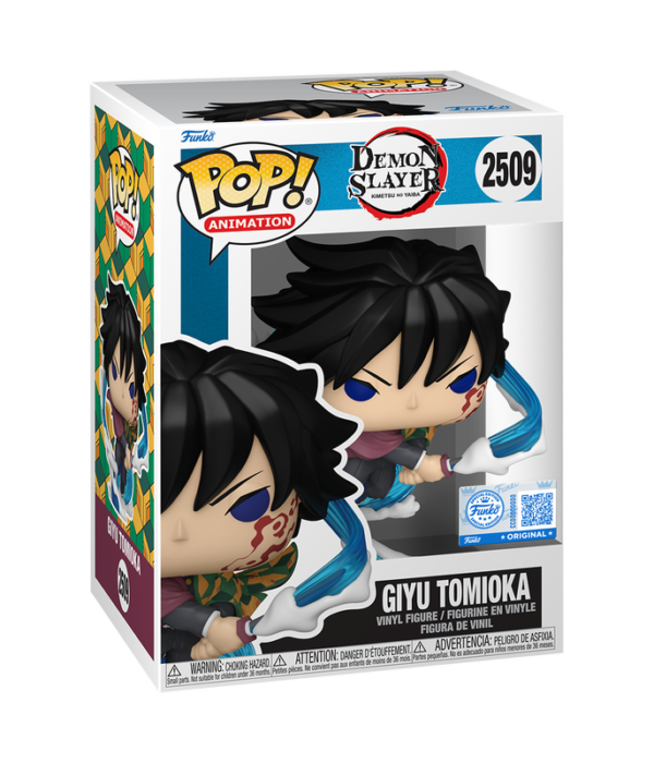 Funko POP! Demon Slayer Giyu Tomioka Exclusive Water Breathing #2509